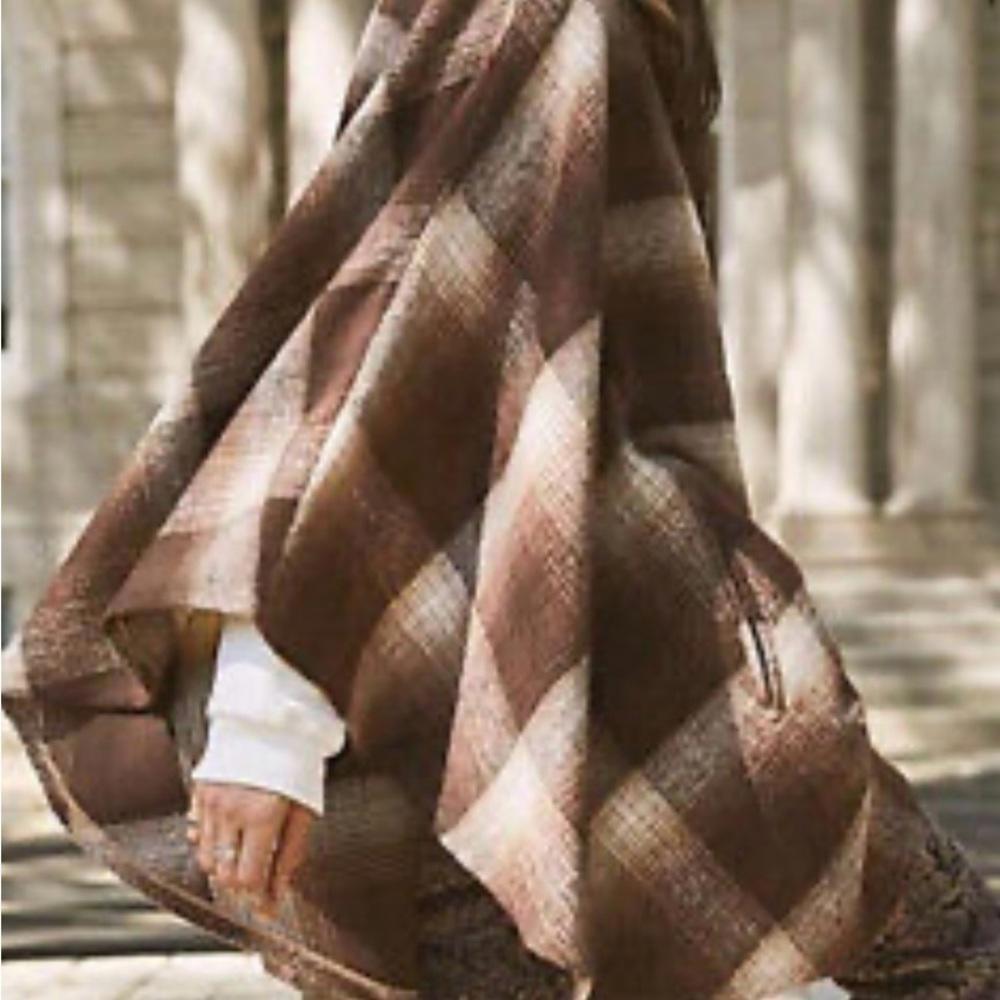 Free People Woodstock Poncho